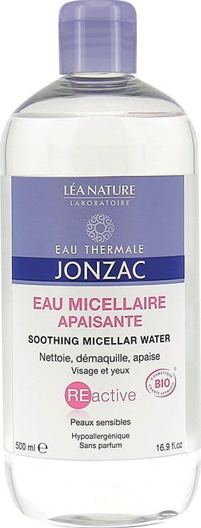 Eau Thermale JONZAC RÉactive Soothing Micellar Water - 500 ml
