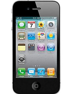 Apple iPhone 4 32GB Black - Unlocked - Grade C