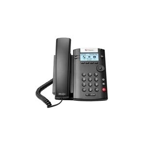 Polycom VVX 201 - VoIP-Telefon - SIP, SDP - 2 Leitungen (2200-40450-019)