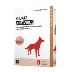 G DATA AntiVirus - Abonnement-Lizenz (3 Jahre) - 9 PCs - ESD - Win