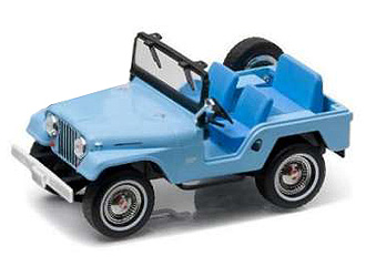 Jeep CJ-5 (Elvis Presley) Diecast Model Car