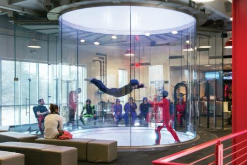 iFLY Tampa - Group Flyers