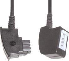 e+p T 24 TAE TAE Schwarz Kabelschnittstellen-/adapter (T24)