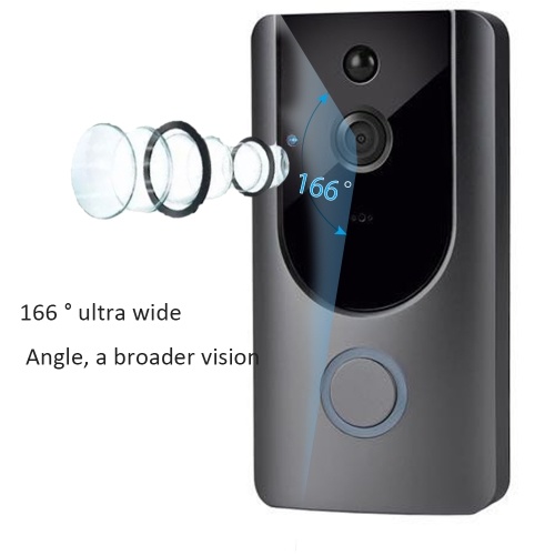 Smart Wireless WiFi Security DoorBell Smart Video Door Phone