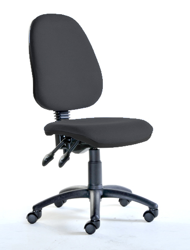Vantage Charcoal Computer Chair 2 Lever