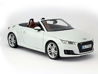 Audi TT Roadster (2014) Diecast Model Car