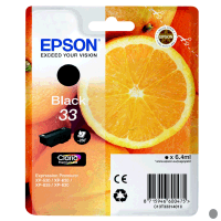 Epson Tinte C13T33314012 Black 33  schwarz
