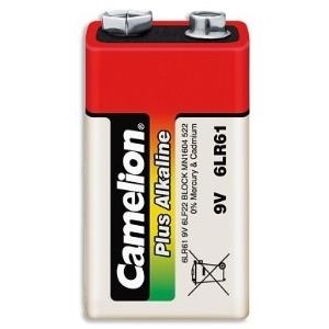 Camelion Plus Alkaline 6LR61-SP1 - Batterie 9V Alkalisch 700 mAh