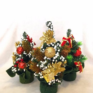 Mini Christmas Tree Ornaments Xmas