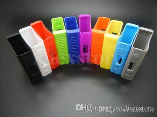 2015 Silicone Case Silicon Cases Bag Colorful Rubber Box protective cover colorful protector Skin For Smok Xpro X pro M80 plus box mod