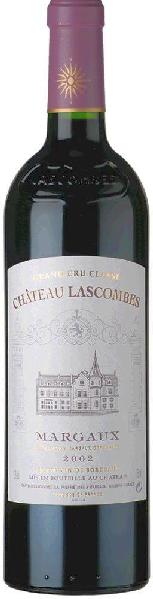 Cht. Lascombes Chateau Lascombes 2eme Cru Classe Appellation Margaux Controlee Mis en bouteille au Chateau Jg. 2017