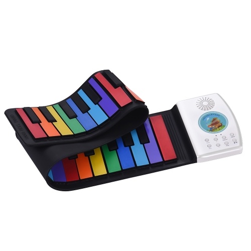 Piano numérique multifonctionnel à 49 touches Roll Up Piano