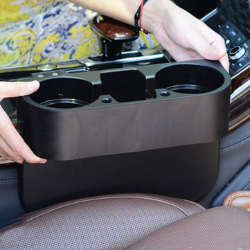 Universal Car Beverage Cup Holder Portable Vehicle Seat Gap Organizer Shelving