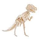 Puzzles 3D Puzzle Maquettes de Bois Tyrannosaure Dinosaure Avion A Faire Soi-Même En bois Classique Unisexe Jouet Cadeau