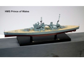 HMS Prince Of Wales Model Ship