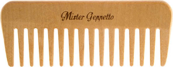 Mister Geppetto Holzkamm - 55x135 mm