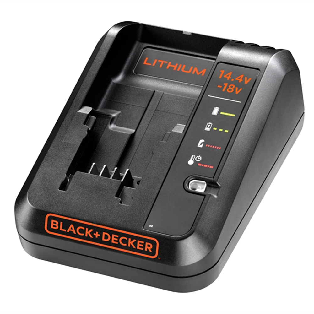 Black & Decker BDC1A-XJ Multi-Voltage Charger 14.4-18V Li-Ion