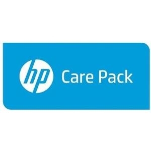 Hewlett-Packard HP Foundation Care Next Business Day Service with Comprehensive Defective Material Retention - Serviceerweiterung - Arbeitszeit und Ersatzteile - 5 Jahre - Vor-Ort - 9x5 - Reaktionszeit: am nächsten Arbeitstag (U2QV9E)