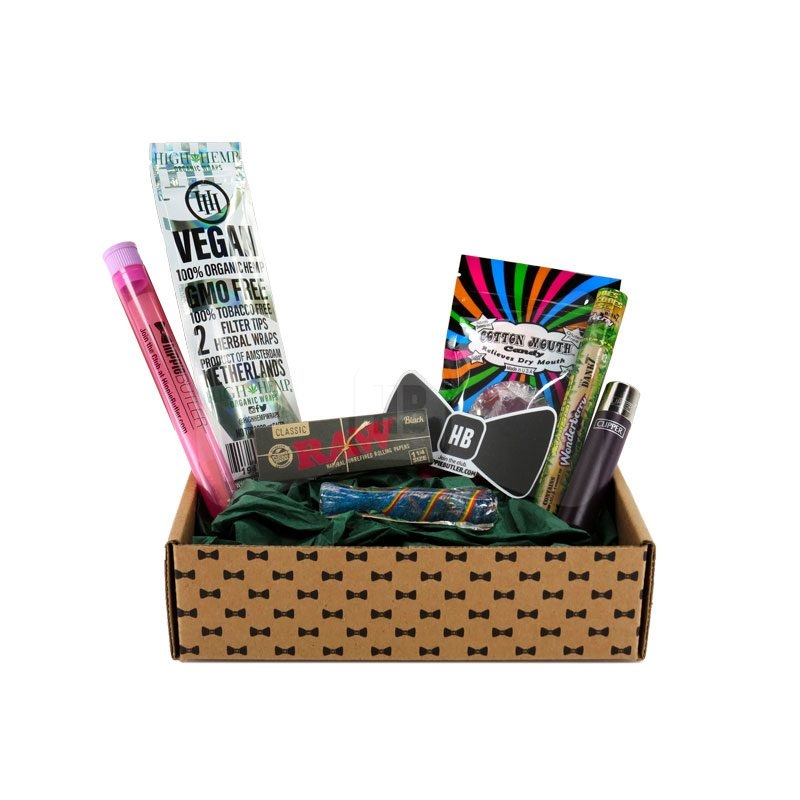 Rollers Club One Time Box Non-Flavored Wraps