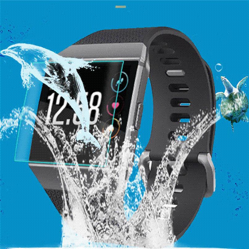 Smart Tempered Glass For Fitbit Versa Smart Screen Protector Cover Protective Film Case For Fitbit Versa glass H35