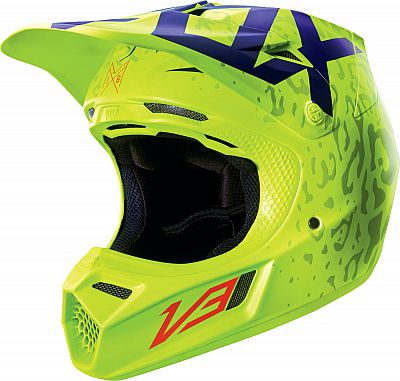 FOX V3 Cauz S16, cross helmet