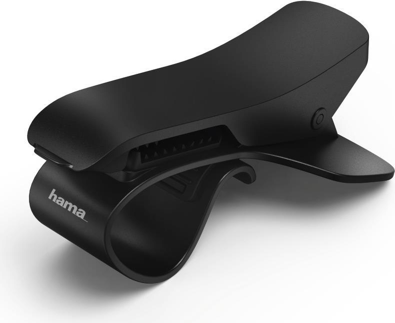 Hama Uni-Smartphone-Klemmhalterung, Geräte bis 9 cm Breite, fürs Armaturenbrett (00183281)