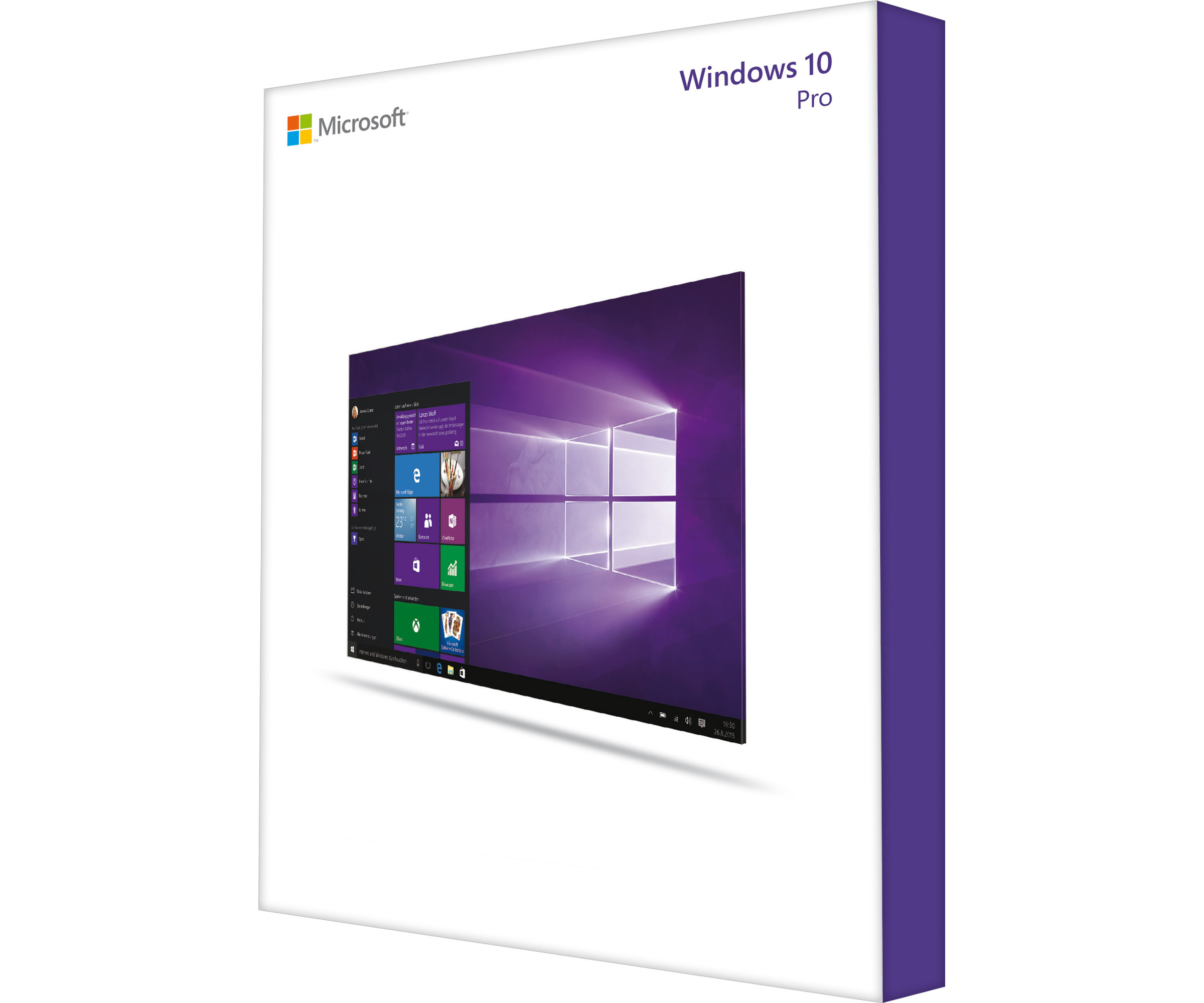 Microsoft Windows 10 Pro - Upgrade-Lizenz - 1 Gerät - Offene Lizenz