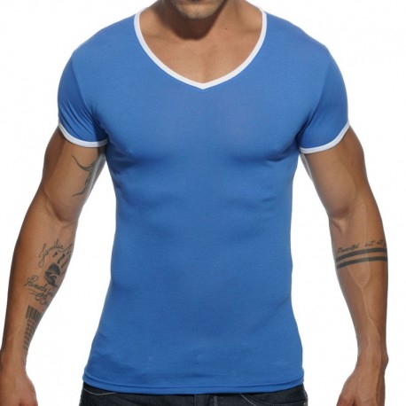 Addicted Basic Colors T-Shirt - Royal L