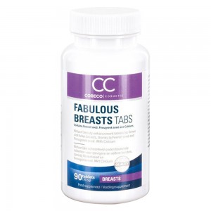 Fabulous Breasts Tabs - Natural Feminine Enhancement for Everyday Use - 90 Tablets