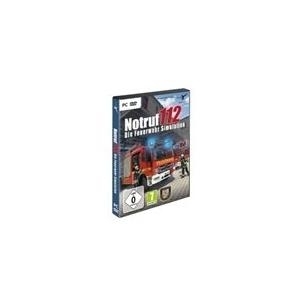 Aerosoft Notruf 112 Die Feuerwehr Simulation - Win - DVD - Deutsch (CD-8011)