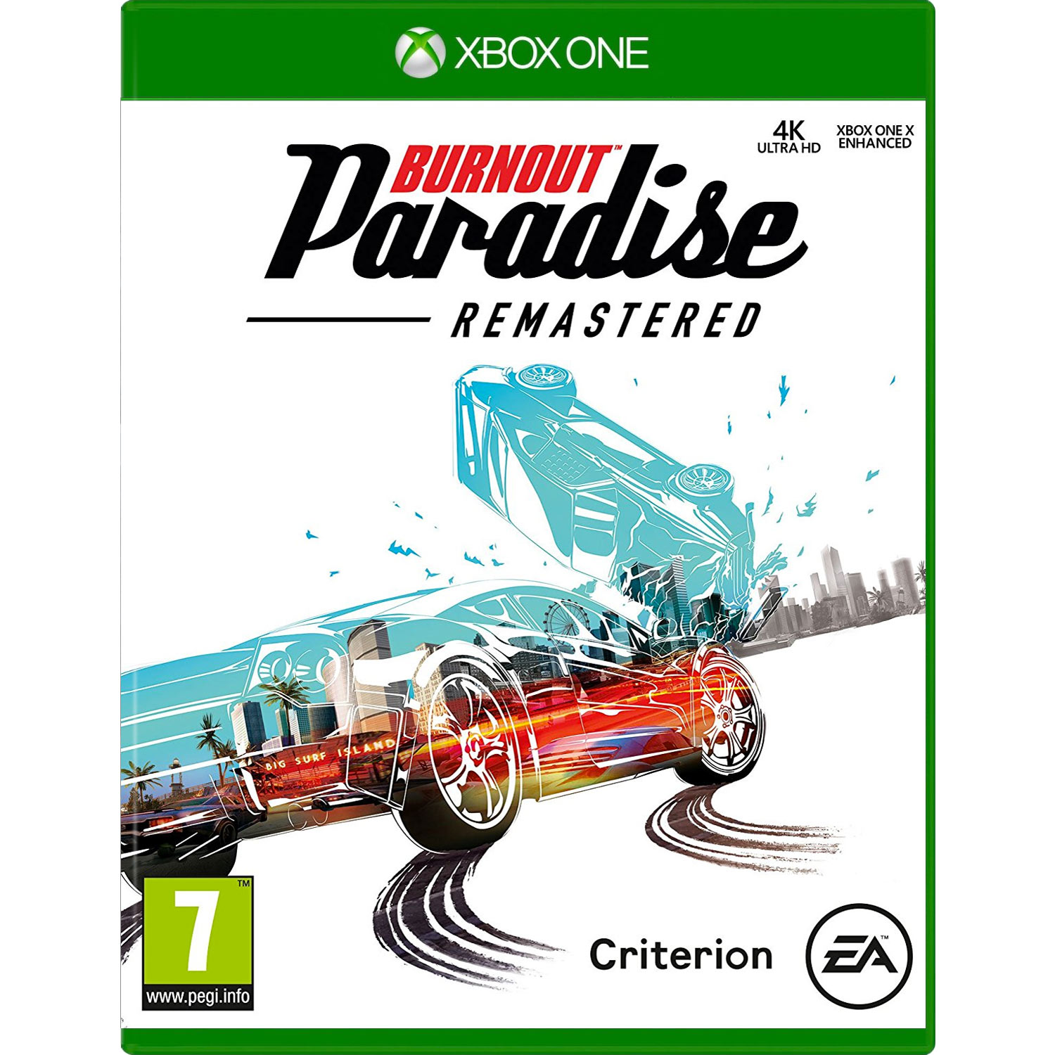 Burnout Paradise Remastered (Xbox One)