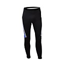 KOOPLUS Unisex Winter Cycling Clothing Thermal Fleece Cycling Pants--BlackBlue