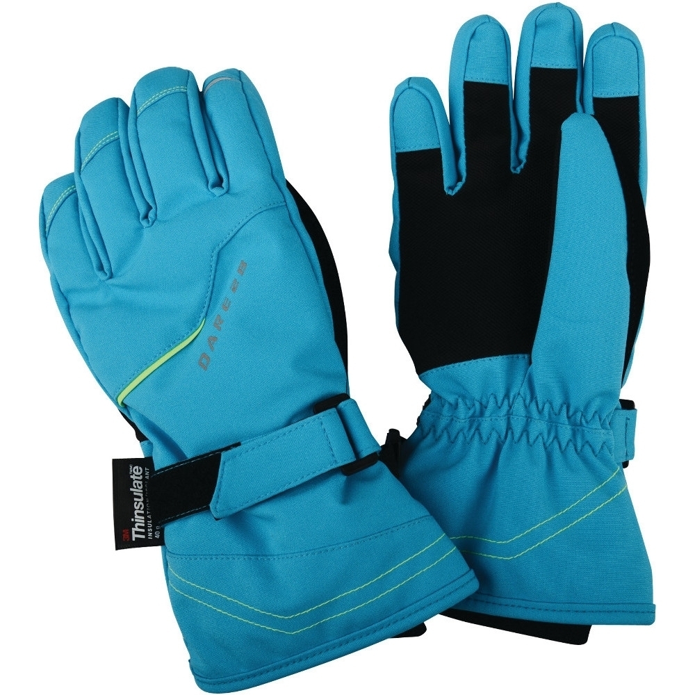 Dare 2b Boys Handful Waterproof Breathable Insulated Ski Gloves 4 -5 Years