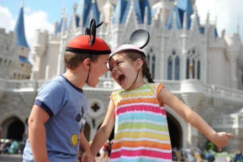 Walt Disney World Resort - 1 Día - Entrada Magic Your Way - Entrada Flexible