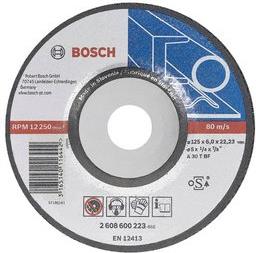 Bosch Expert for Metal - Schleifscheibe - für Metall - 125 mm