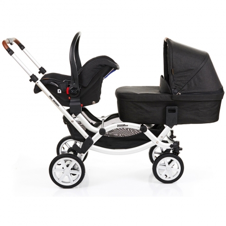 ABC Design Zoom Air piano Geschwisterwagen