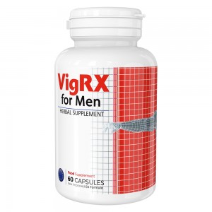 VigRX Capsules - Male Enhancement Supplement - 60 Capsules