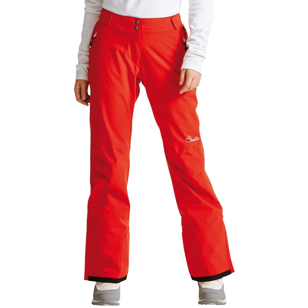 Dare 2b Womens/Ladies Free Scope Ski Trousers Salopette Pants 6 - Waist 22' (56cm)  Inside Leg 27.5'