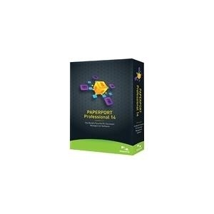 Nuance PaperPort Professional - (V. 14) - Box-Pack - 1 Benutzer - DVD - Win - Englisch (F309X-W00-14.0)