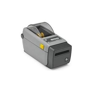 Zebra ZD410 - Etikettendrucker - Thermopapier - 6 cm Rolle - 203 dpi - bis zu 152 mm/Sek. - USB 2.0, USB-Host, Bluetooth 4.0 - Abrisskante (ZD41022-D0EM00EZ)