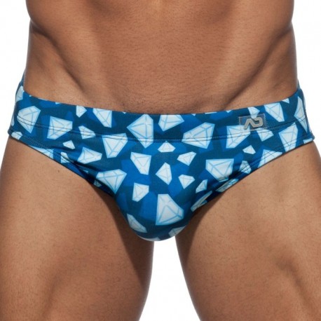 Addicted Diamonds Swim Brief XXL