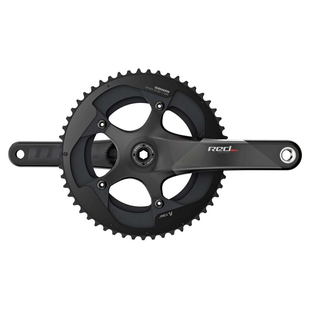 SRAM RED,  BB30 11 Speed Chainset-46/36T-172.5mm