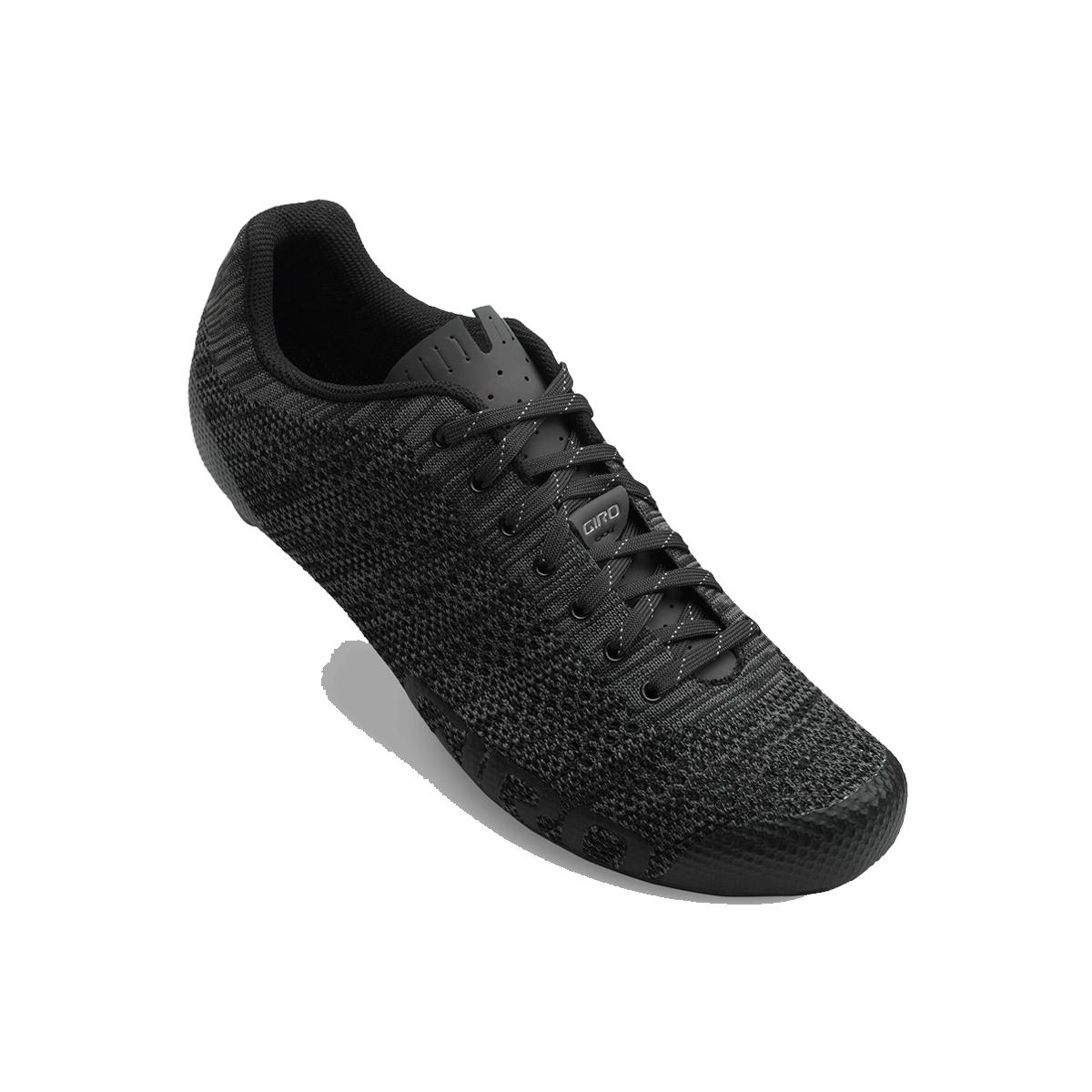GIRO Empire E70 Knit Road Cycling Shoes 2018 Black/Charcoal Heather 40