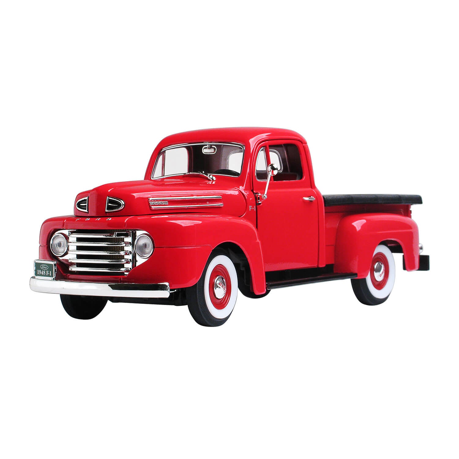 1948 Ford F-1 Pickup Red