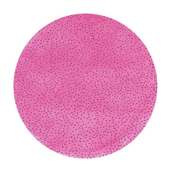 Satin-Kreise, Ø8cm, 50 Stück, Folien-Print-Punkte, fuchsia