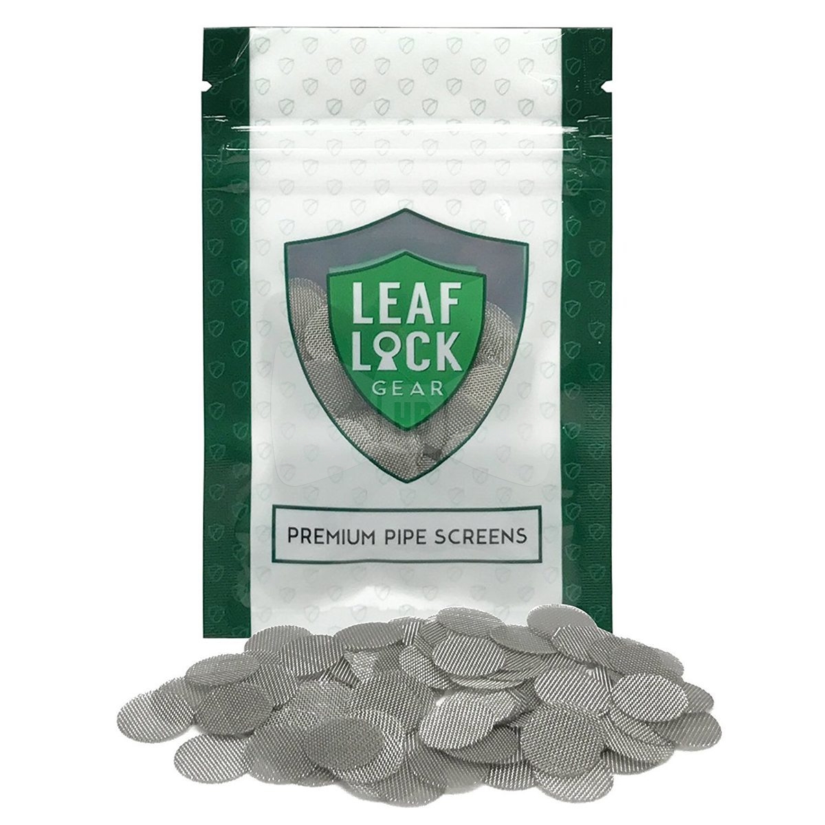 100 Leaf Lock Premium Stainless Steel Pipe Screens 3/4 Inch