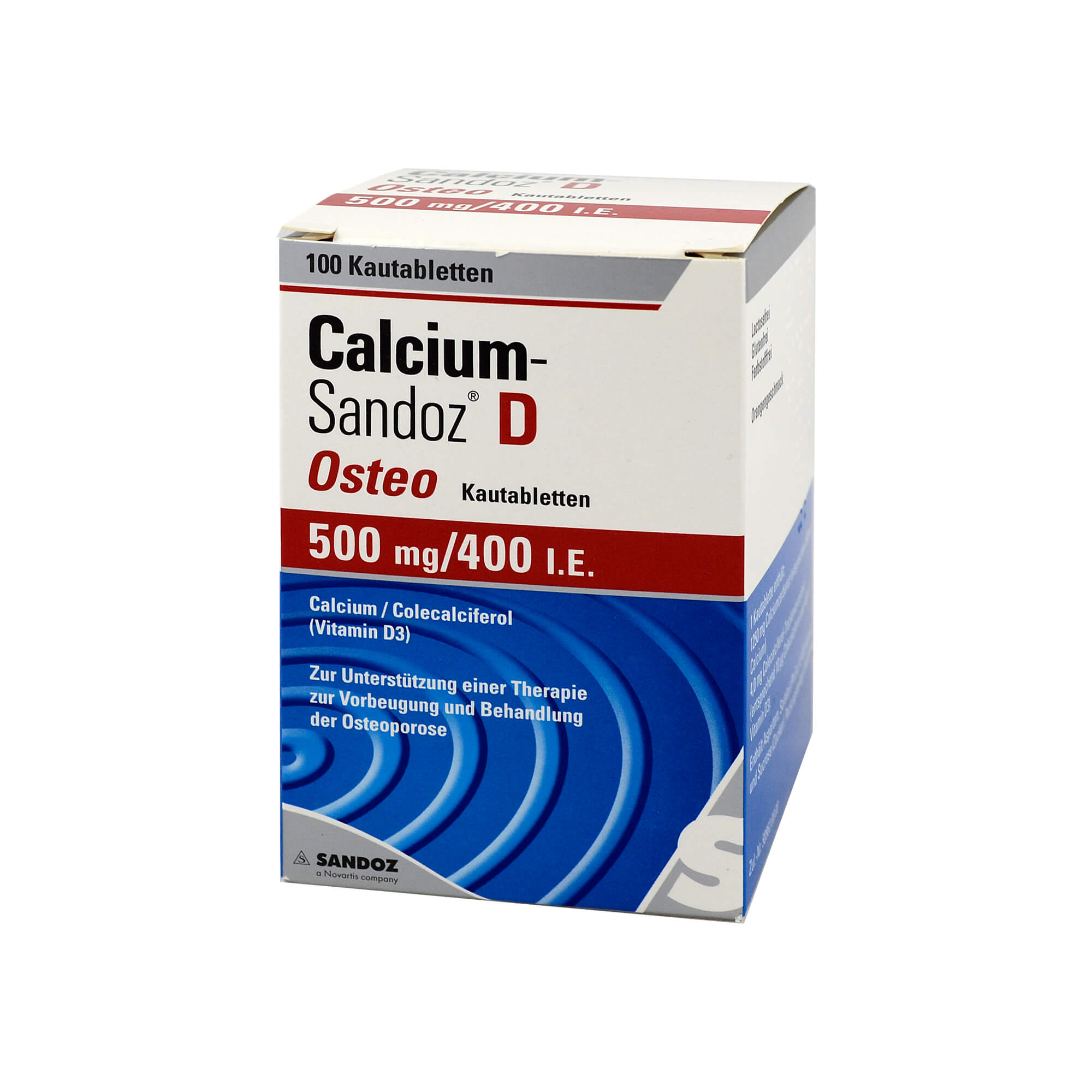 Calcium Sandoz D Osteo Kautabletten