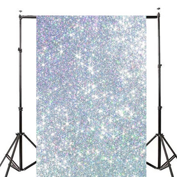 5x7FT Glitter Shiny Wall Photo Background