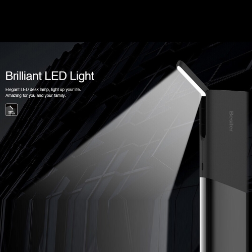 Besiter Eclipse 4 cargador 10000mAh externo portátil Li-ion Battery Pack Banco de la energía de la capacidad grande brillante lámpara LED para el iPhone iPad Samsung HTC Sony LG