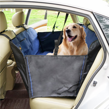 Dog Seat Covers Barrier for Car Truck Back Seat Waterproof